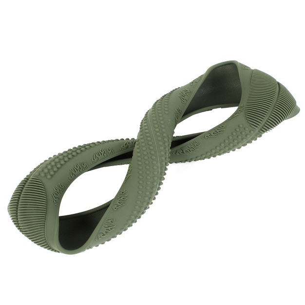 Unique Bargains Car Army Green 33cm 46cm Dia Silicone Nonslip Steering Wheel Cover Protector Green