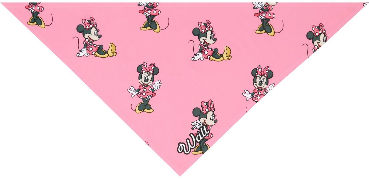 Disney Minnie Mouse Golden Days Personalized Dog and Cat Bandana