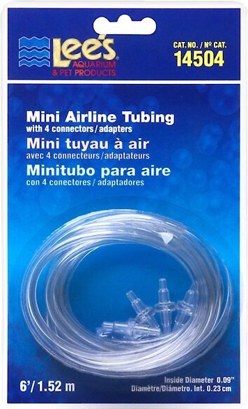 Lee's Aquarium and Pets Mini Aquarium Airline Tubing