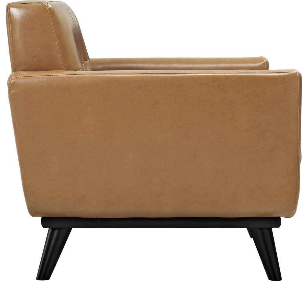 Jayden Armchair   Midcentury   Armchairs And Accent Chairs   by HedgeApple  Houzz