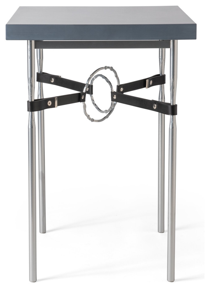 Hubbardton Forge 750114 05 05 LB M1 Equus Wood Top Side Table   Transitional   Side Tables And End Tables   by The Lighthouse  Houzz