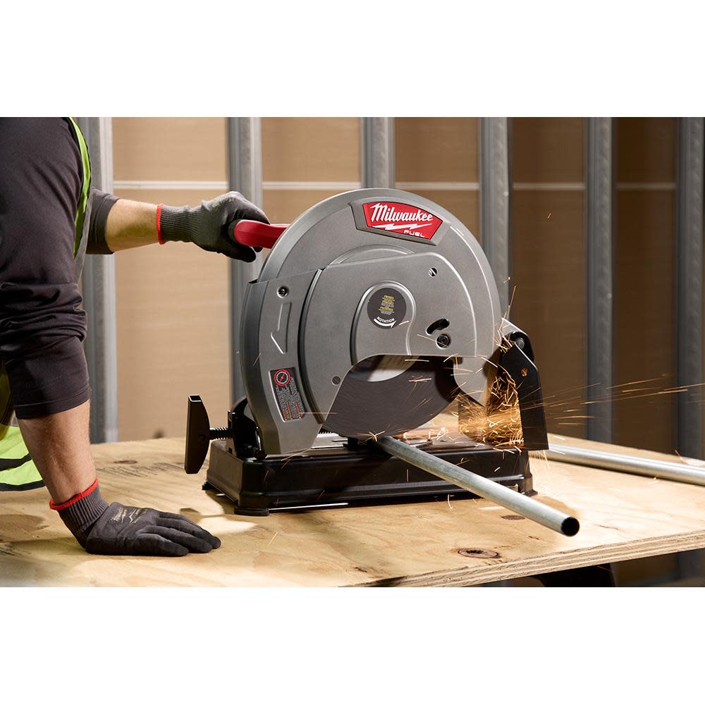 Milwaukee M18 FUEL Chop Saw 14 Abrasive Bare Tool Reconditioned