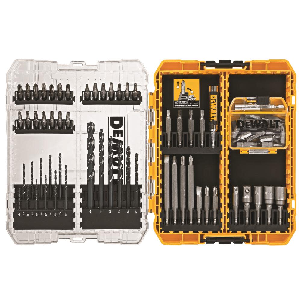 DW 80 Pc Pro Drilling/Driving Set DWAMF1280 from DW