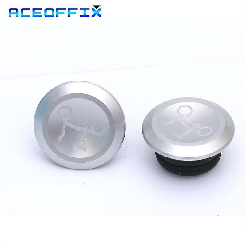 Born Pretty Aceoffix Bike Handlebar Plug 1 Pair For Brompton Accessories Aluminum Alloy 18.5 19.7 Inner Diameter