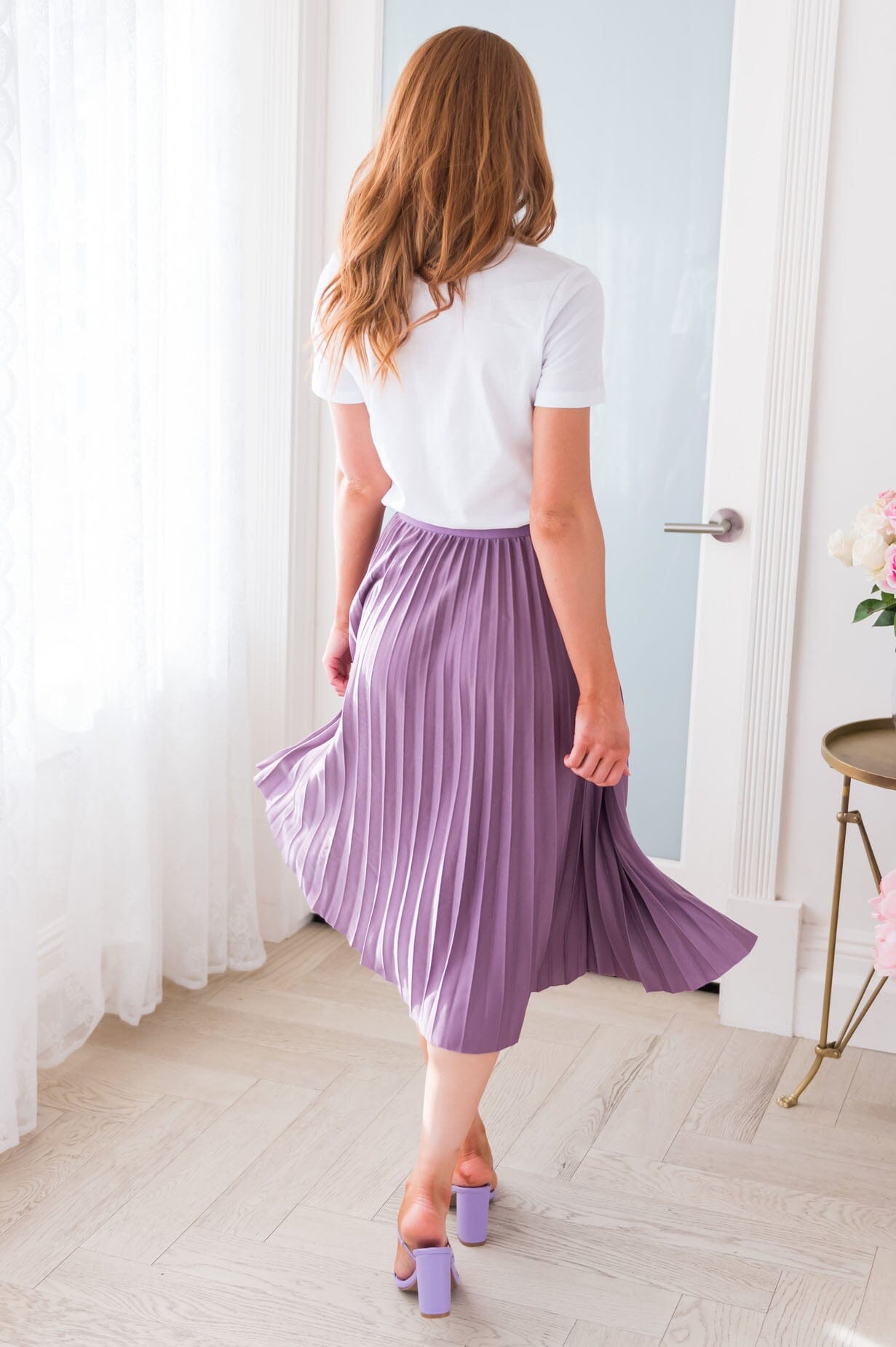 It's All About The Fashion Modest Pleat Skirt