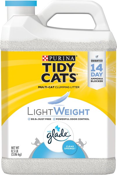 Tidy Cats Lightweight Glade Scented Clumping Clay Cat Litter