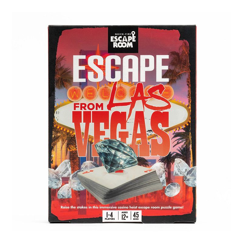 Professor Puzzle Escape From Las Vegas