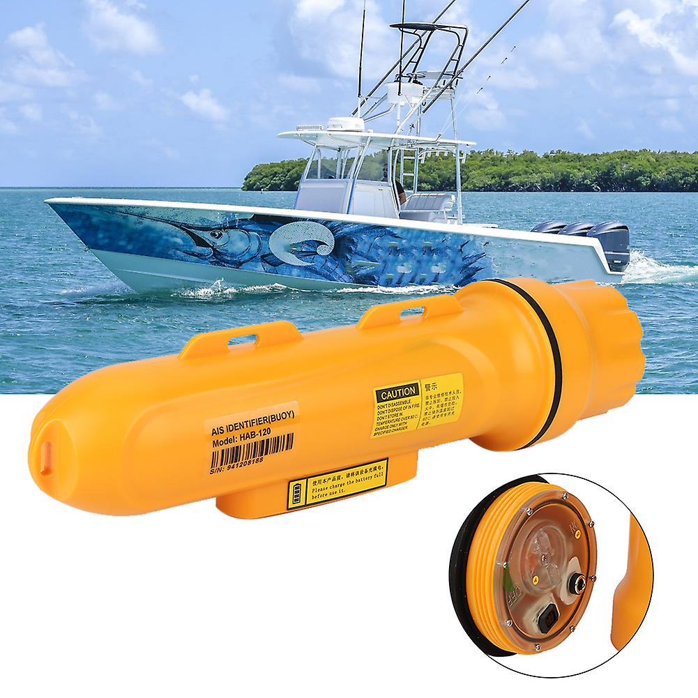 Marine Ais Fishing Net Tracking Buoy/ Locator Fishing Beacon Eu Plug 100-240v