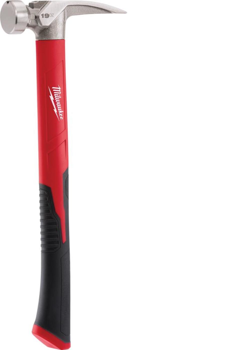 Milwaukee 19 oz Smooth Face Poly/Fiberglass Handle Hammer 48-22-9316 from Milwaukee