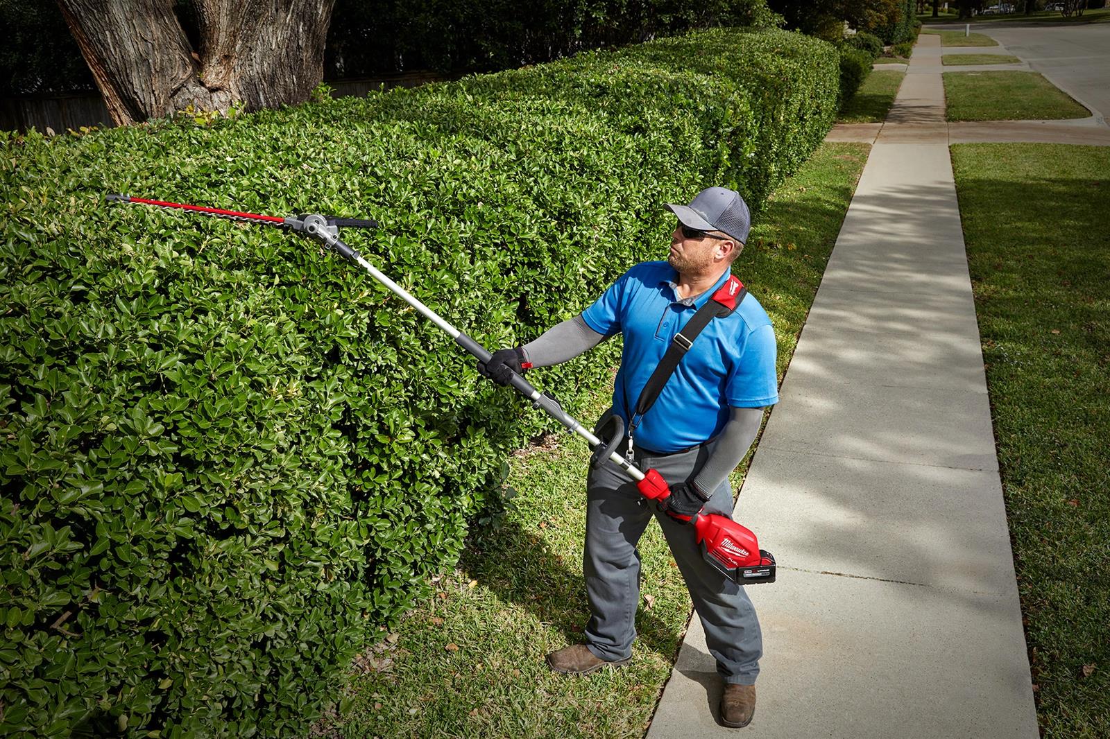 Milwaukee Tool 49-16-2719 Milwaukee M18 FUEL QUIK-LOK Articulating Hedge Trimmer Attachments