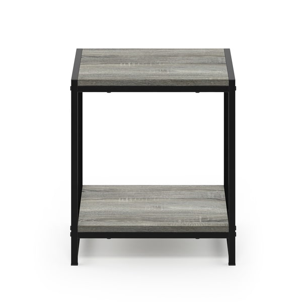 Furinno Camnus Modern Living 2-Tier End Table