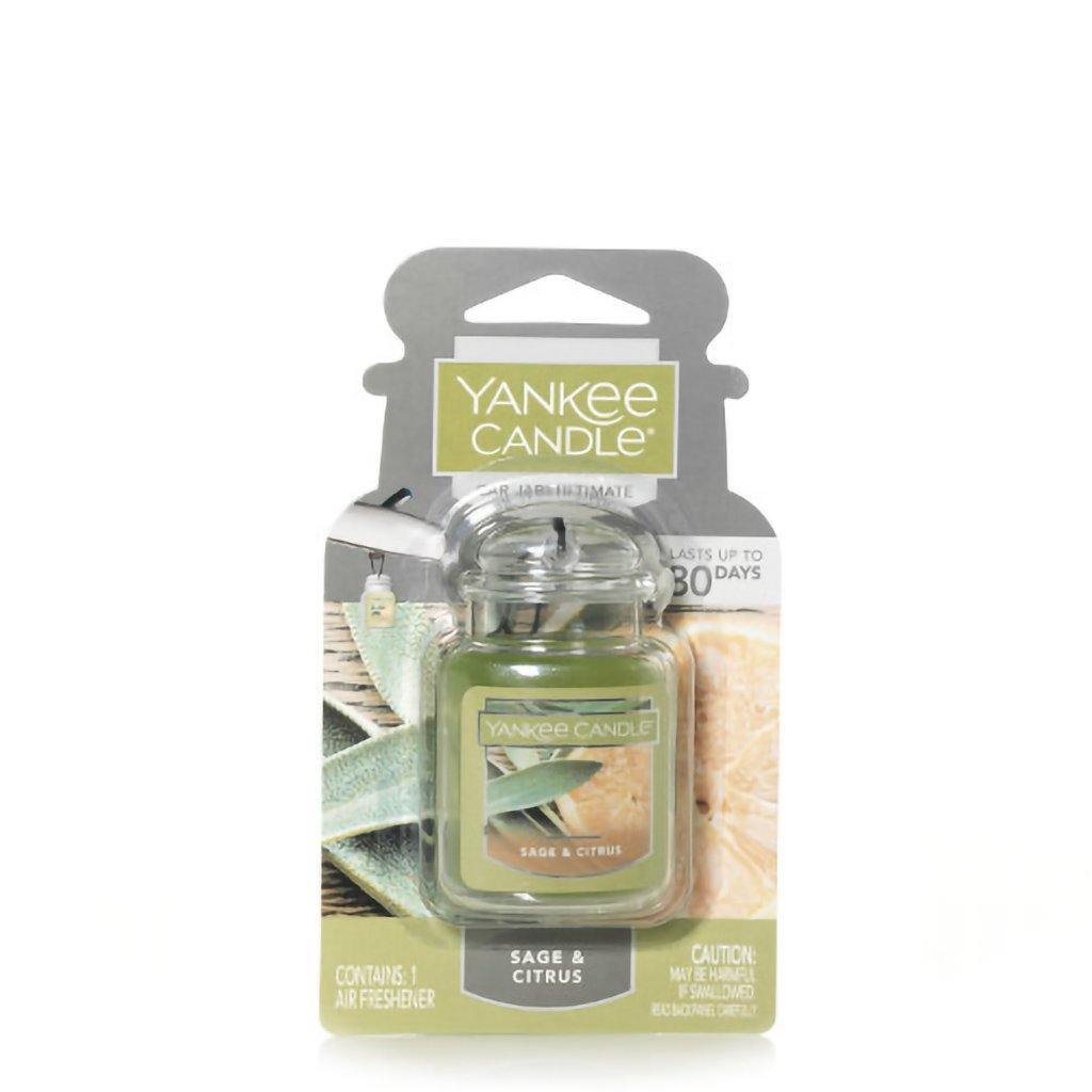 Yankee Candle  Car Jar® Ultimate in Sage & Citrus