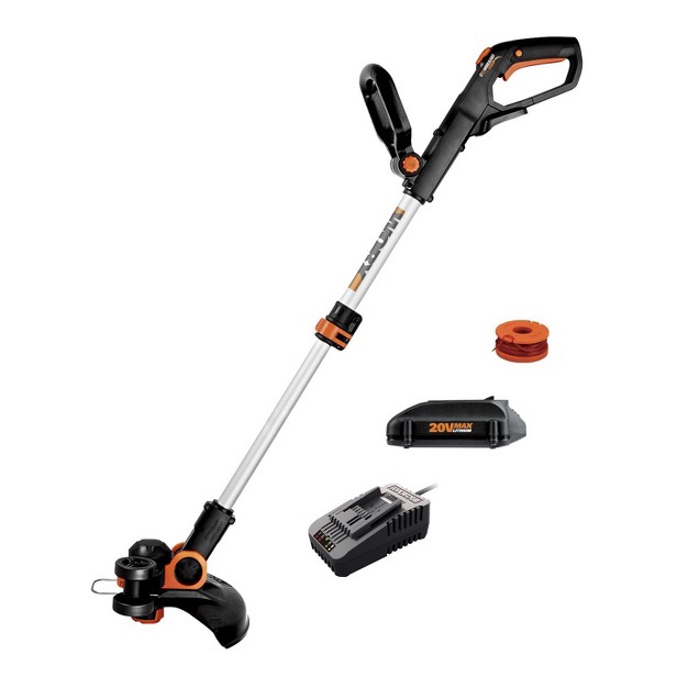 Cordless String Trimmer amp Edger battery amp Charger Included