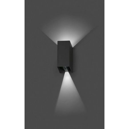 Applique murale extérieure FARO Blind - Eclairage jardin LED modulable