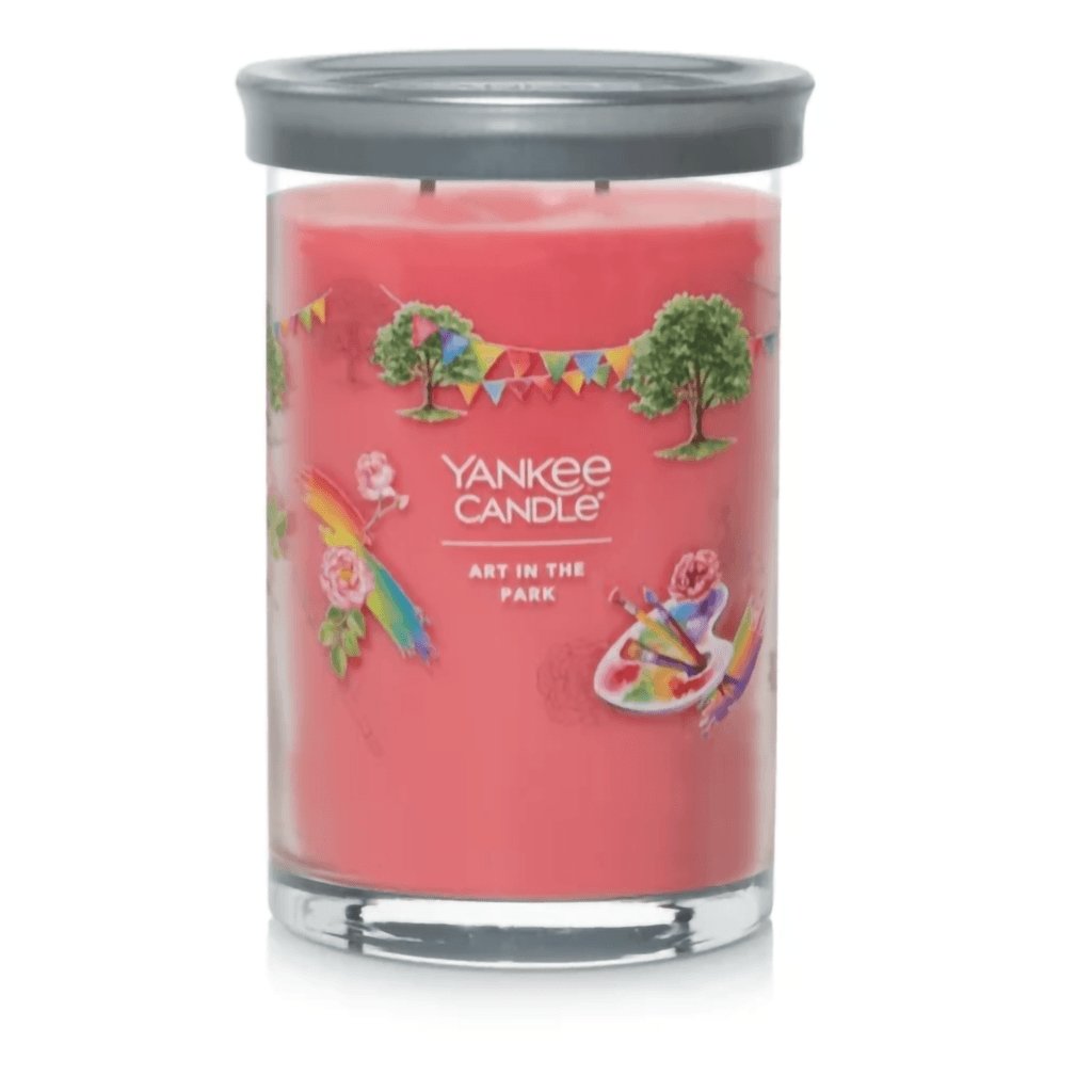 Yankee Candle  Signature Large Tumbler Candle - Art in the Park