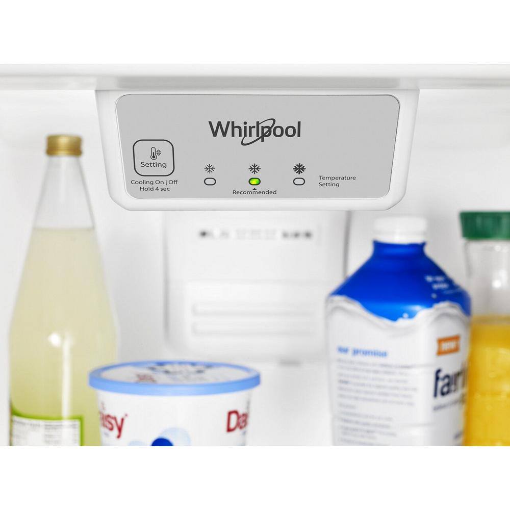 Whirlpool 20 cu. ft. Top Freezer Refrigerator in White WRT311FZDW