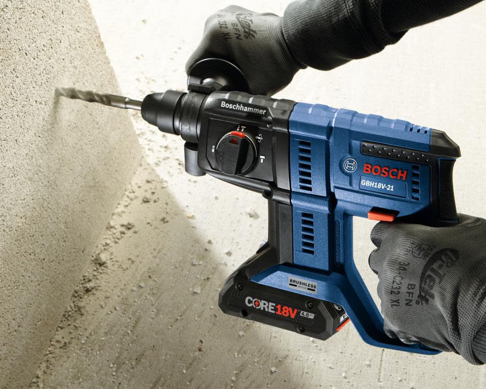 Bosch 18V Brushless SDS-plus 3/4 In. Rotary Hammer Bare Tool GBH18V-21N from Bosch