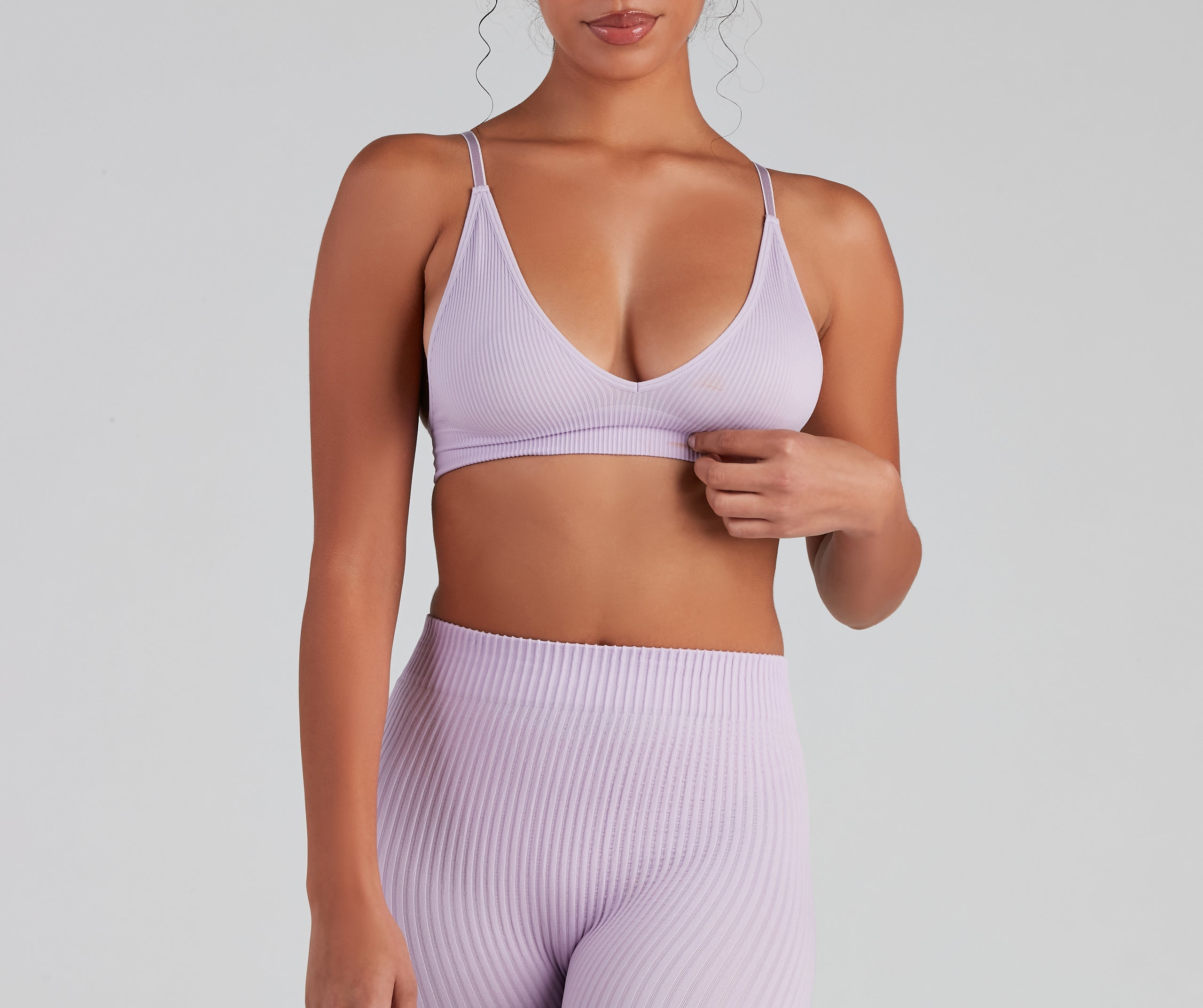 Trendy Essential Seamless Bralette