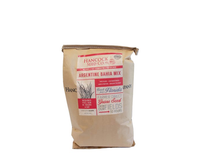 Hancocks Argentine Bahia Spring  Summer Mix， 25 lb. Bag