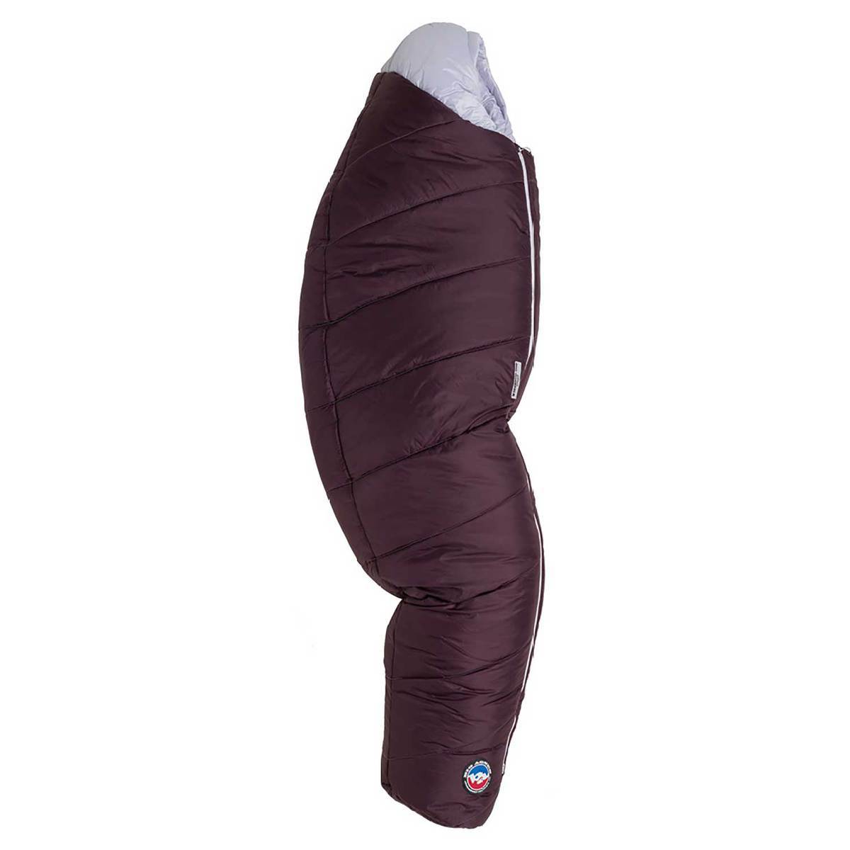 Big Agnes Women's Sidewinder Camp 20 Degree Mummy Sleeping Bag  Purple