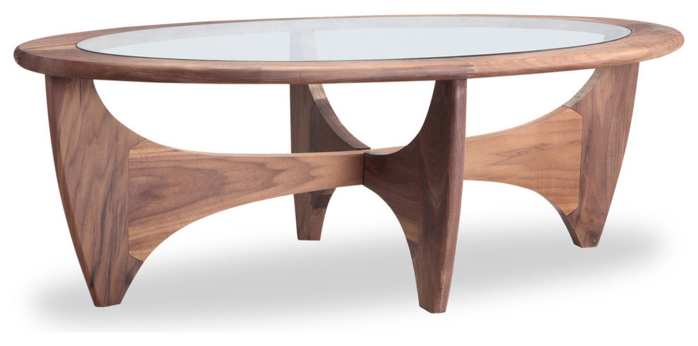 Midcentury Modern G Plan Plywood Coffee Table   Midcentury   Coffee Tables   by Kardiel  Houzz