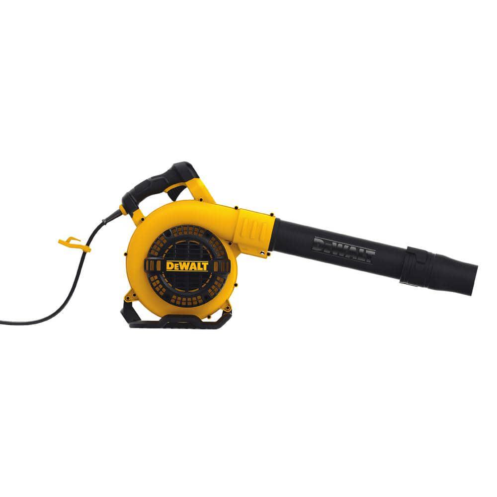 DEWALT 12 AMP 189 MPH 409 CFM Corded Electric Handheld Leaf Blower