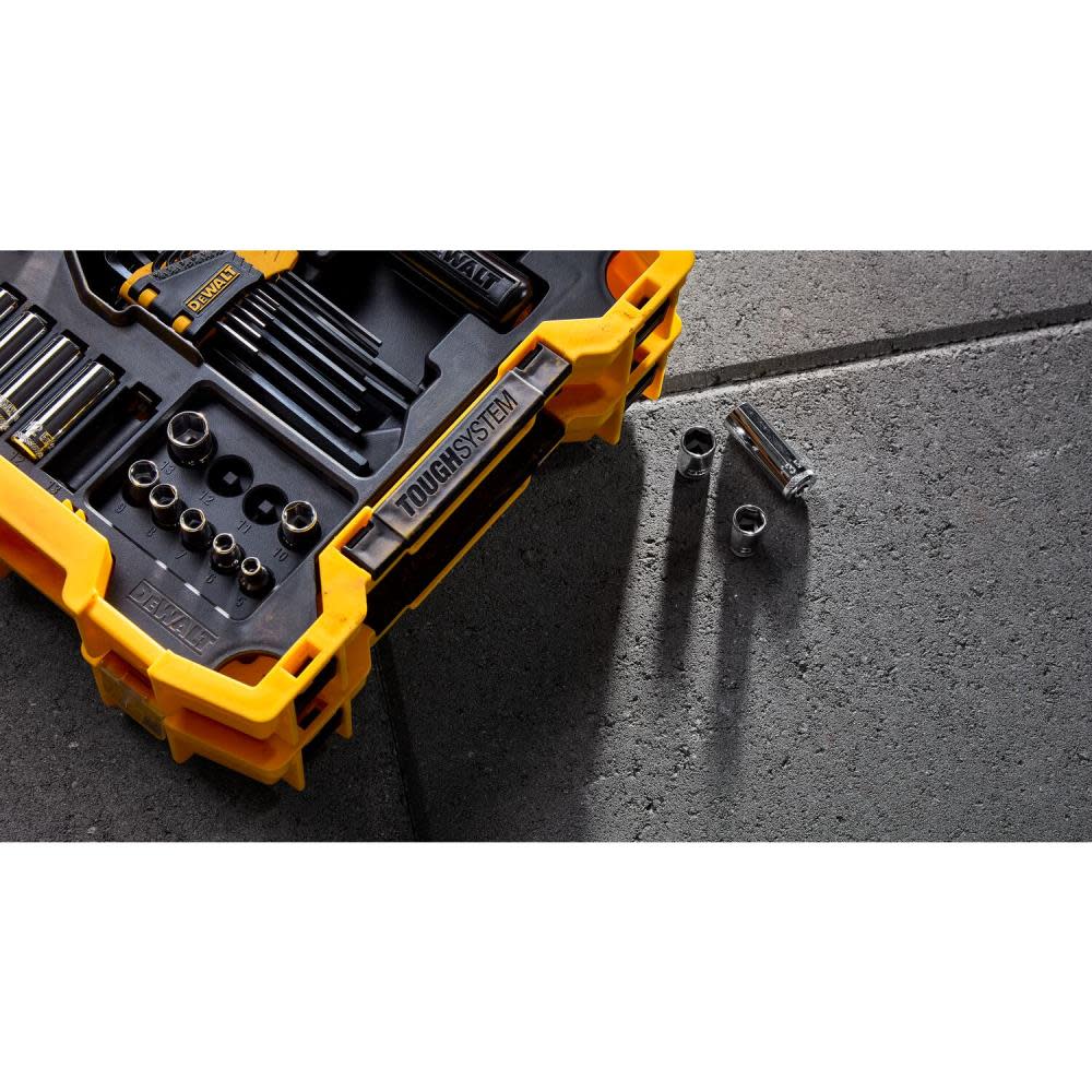 Dewalt Toughsystem Mechanics Tool Set 1/4