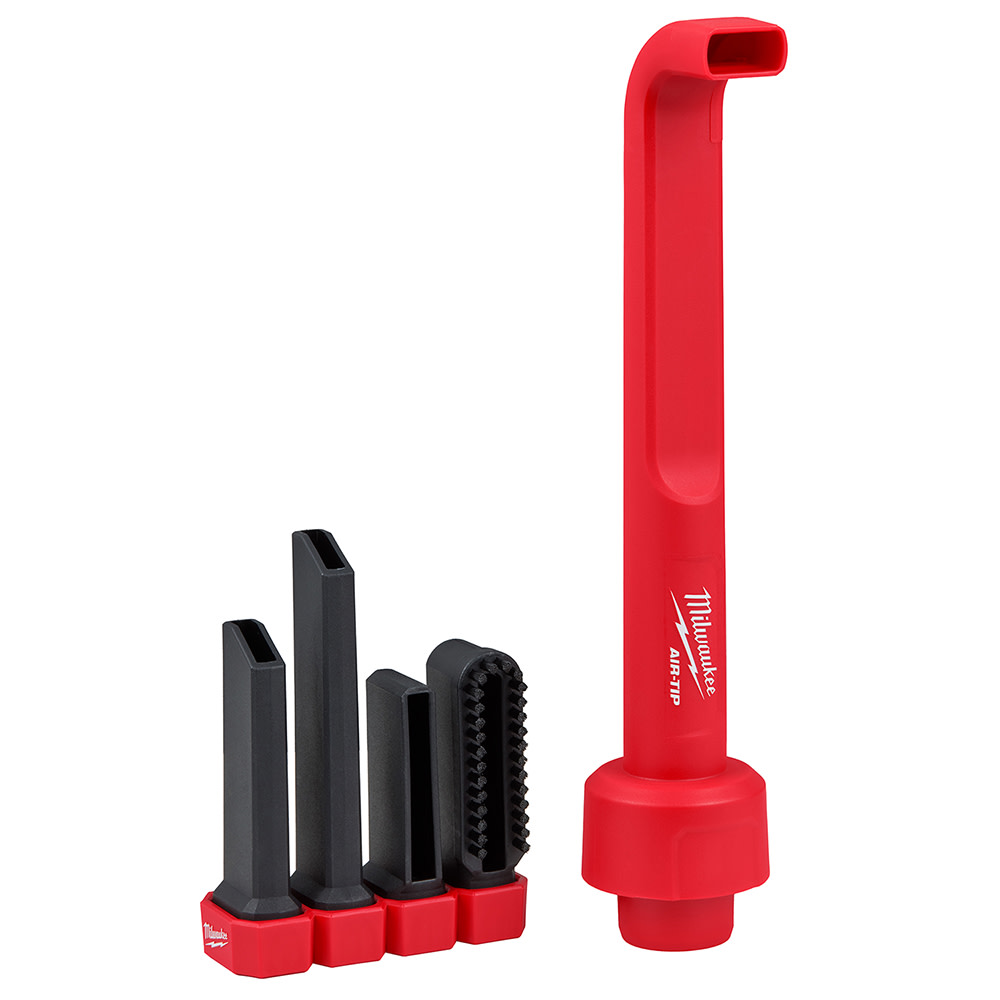 Milwaukee AIR-TIP™ 4-in-1 Right Angle Cleaning Tool