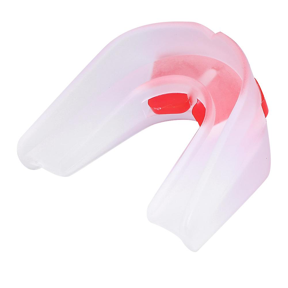 Double Sided Adult Mouth Guard Teeth Tooth Protector Boxing Taekwondo Combat Accessory