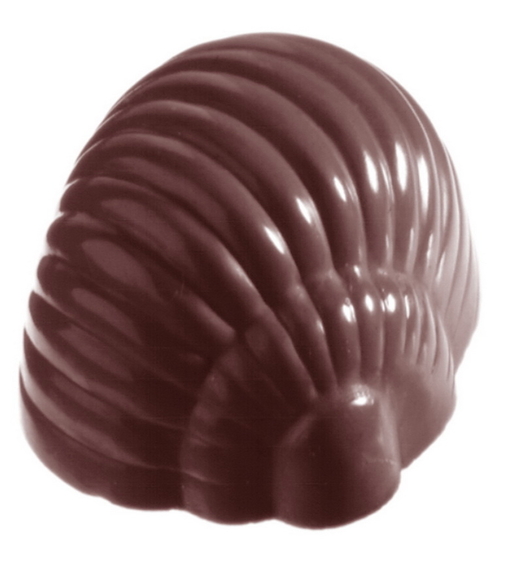 Chocolate World CW2165 Chocolate mould snail shell