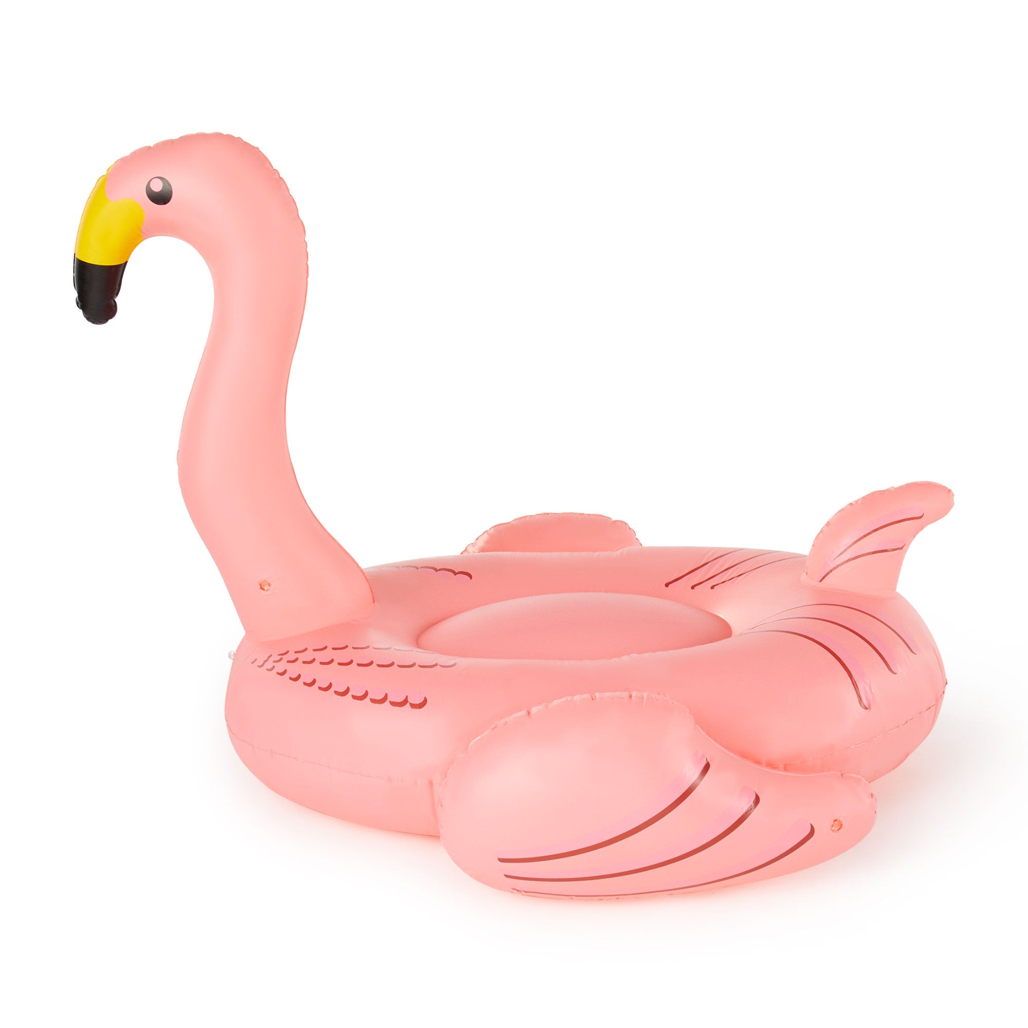 Swimline 90627 78 in. Giant Flamingo Ride&#44; Pink