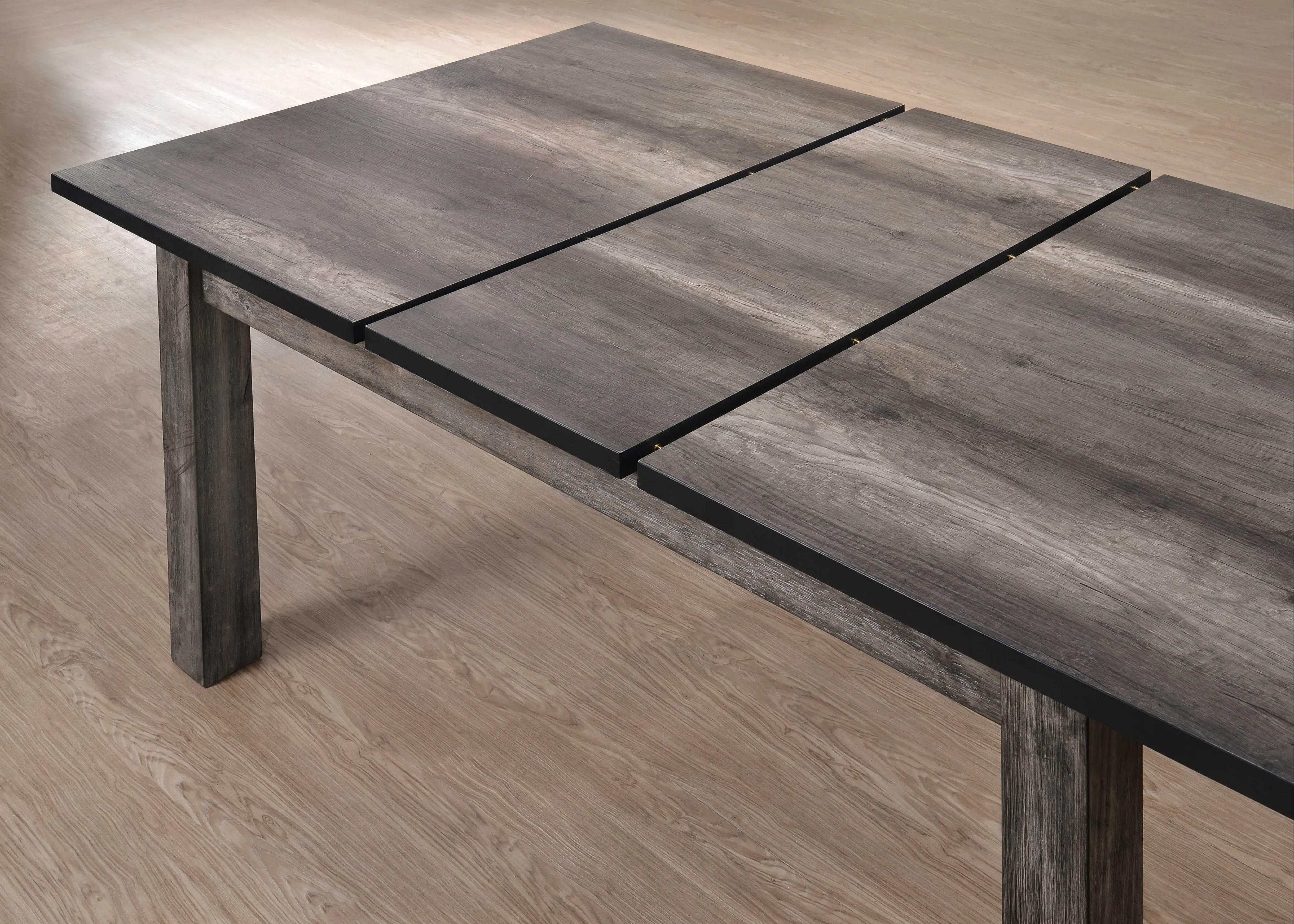 Nash Rustic Gray Dining Room Table