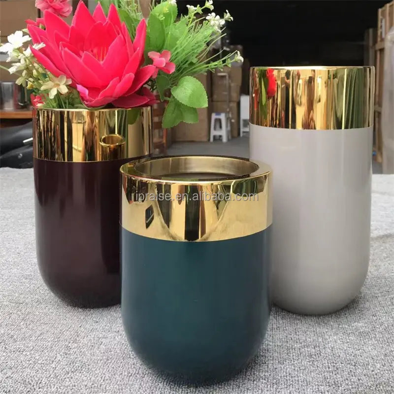 Luxury garden decoration other garden supplies flower pots planters / plant pots for plants modern