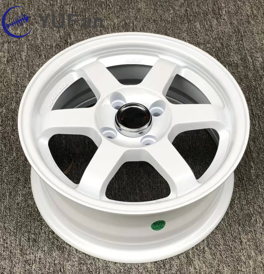 New design  14 inch te37 Car refitting Casting wheel rims Passenger Car Wheels tires other wheels.