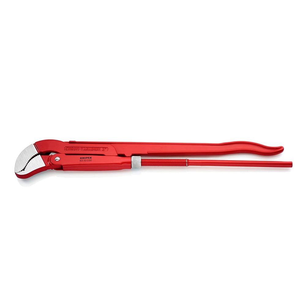 Knipex Pipe Wrench  Slim S Type 680 mm Swedish Pattern