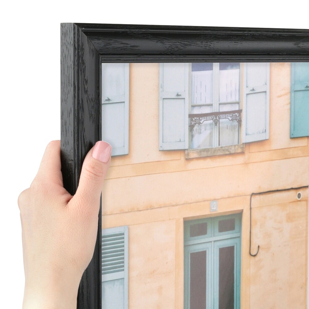 ArtToFrames Clayton Oak 20x28 Inch Picture Frame  1.25 Inch Wood Poster Frame Available in Multiple Colors (59504 20x28)