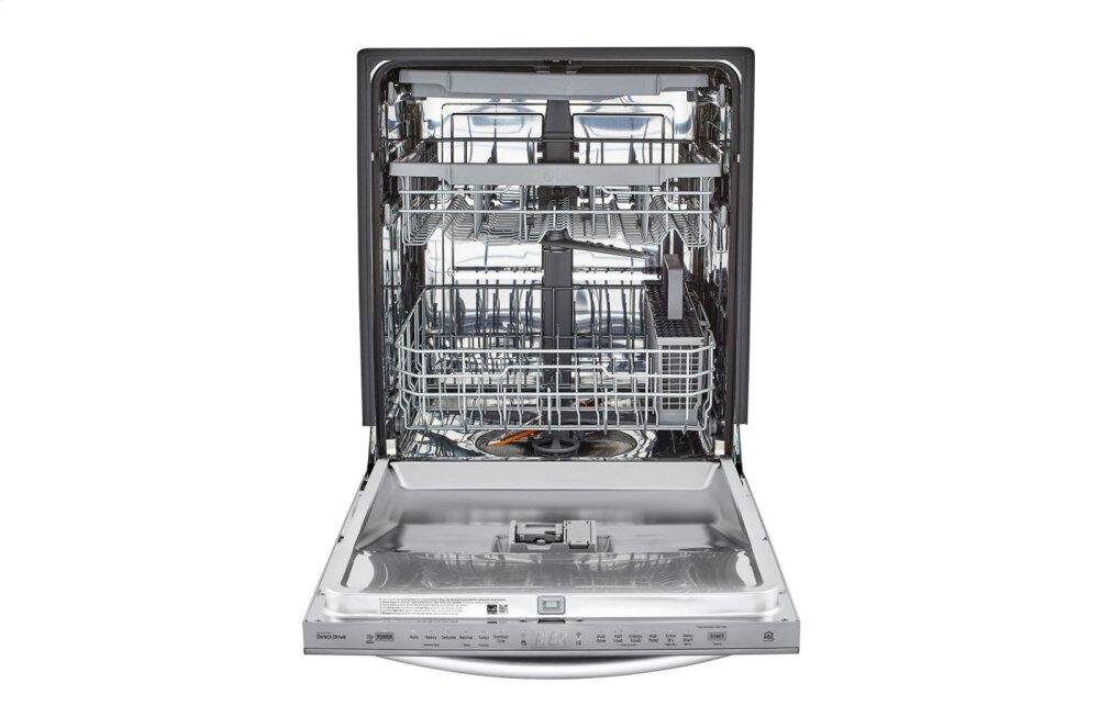 Lg LDT5678SS Top Control Smart Wi-Fi Enabled Dishwasher With Quadwash™