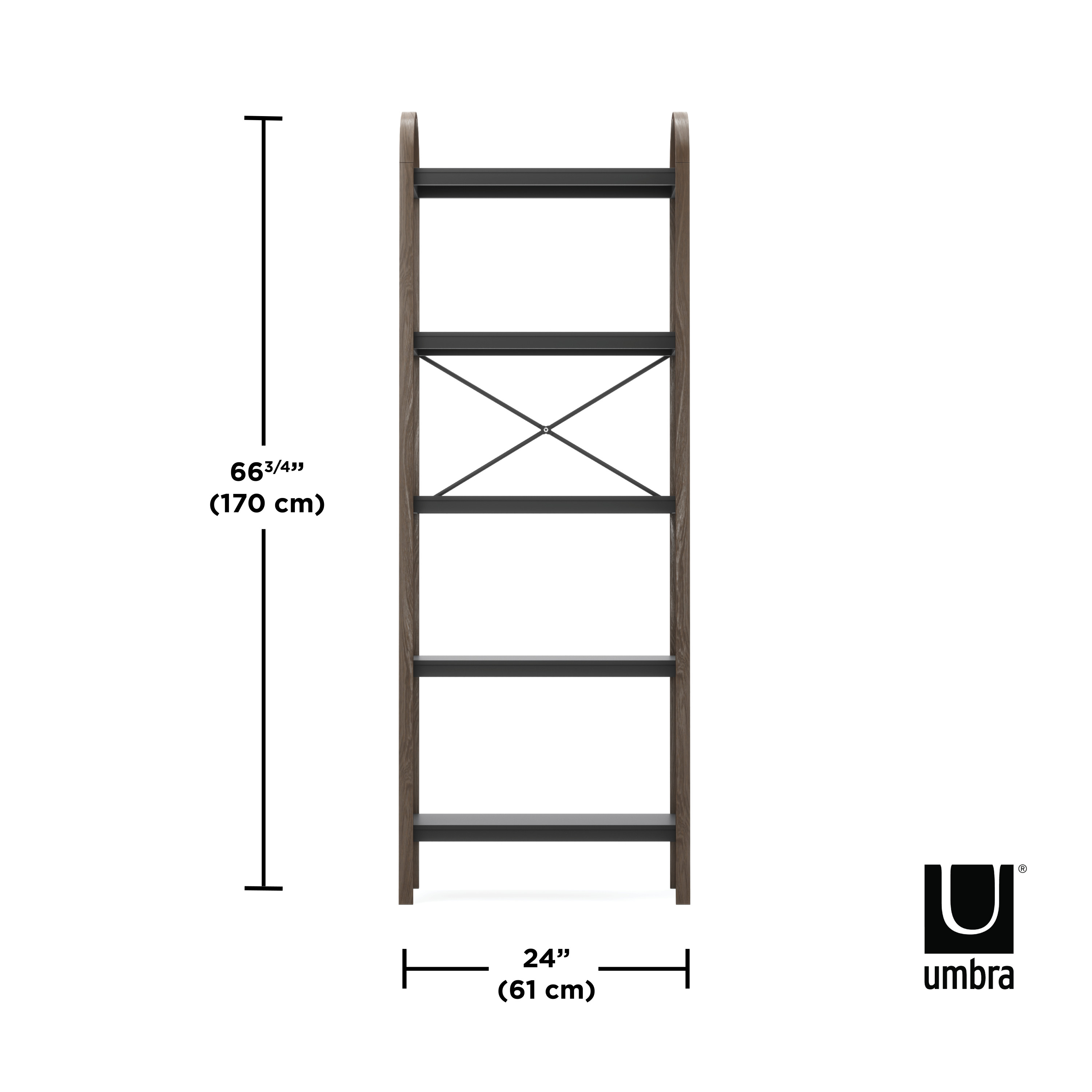 Umbra Bellwood 5 Tier Shelf