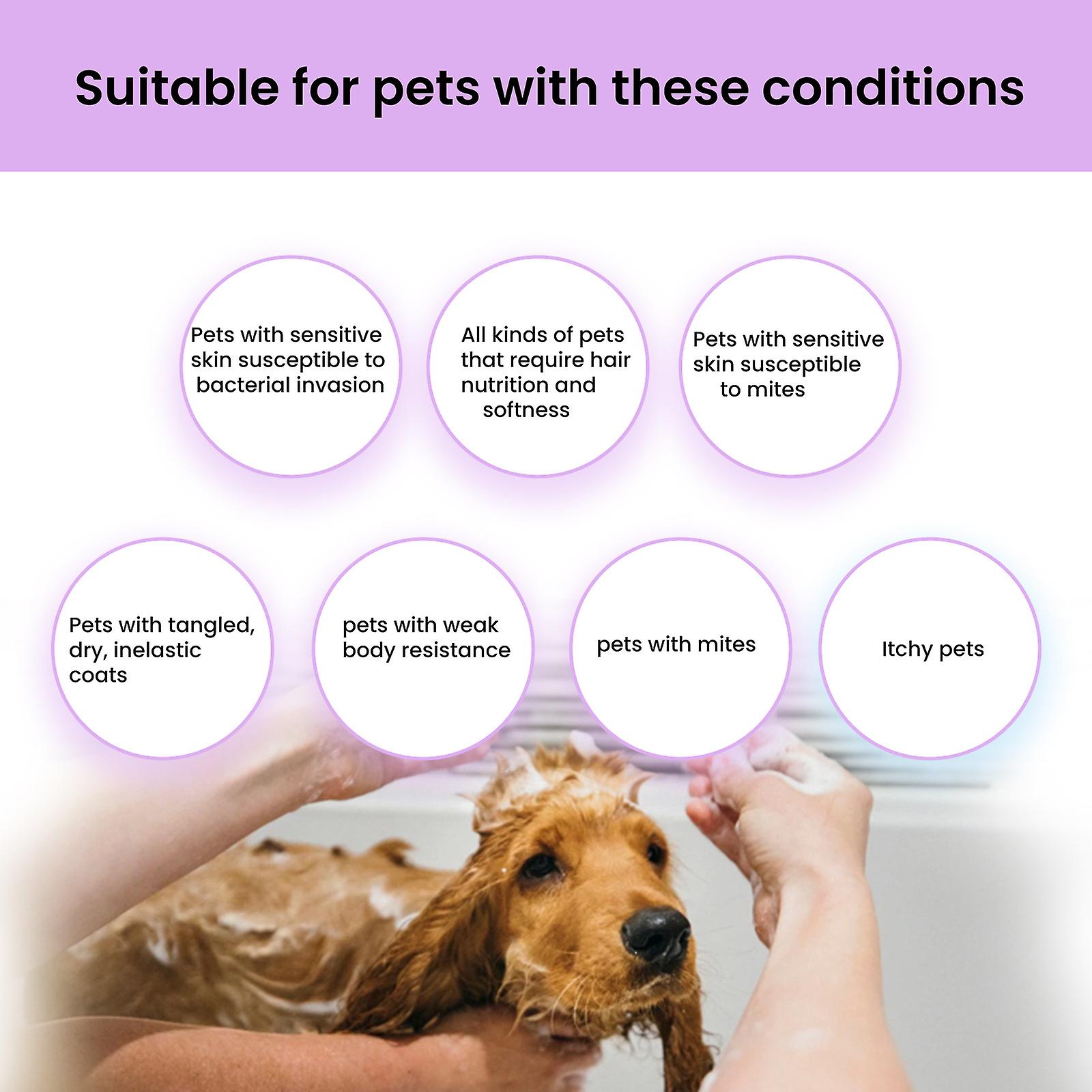 Pet Bath Cleaning Effervescent Tablets Soft Hair Fragrance Cat Dog Spa Cleaning And Odor Removal