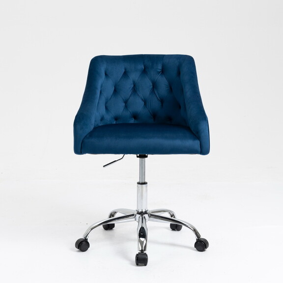 Home Office Desk Chair with Mid Back Modern Tufted...