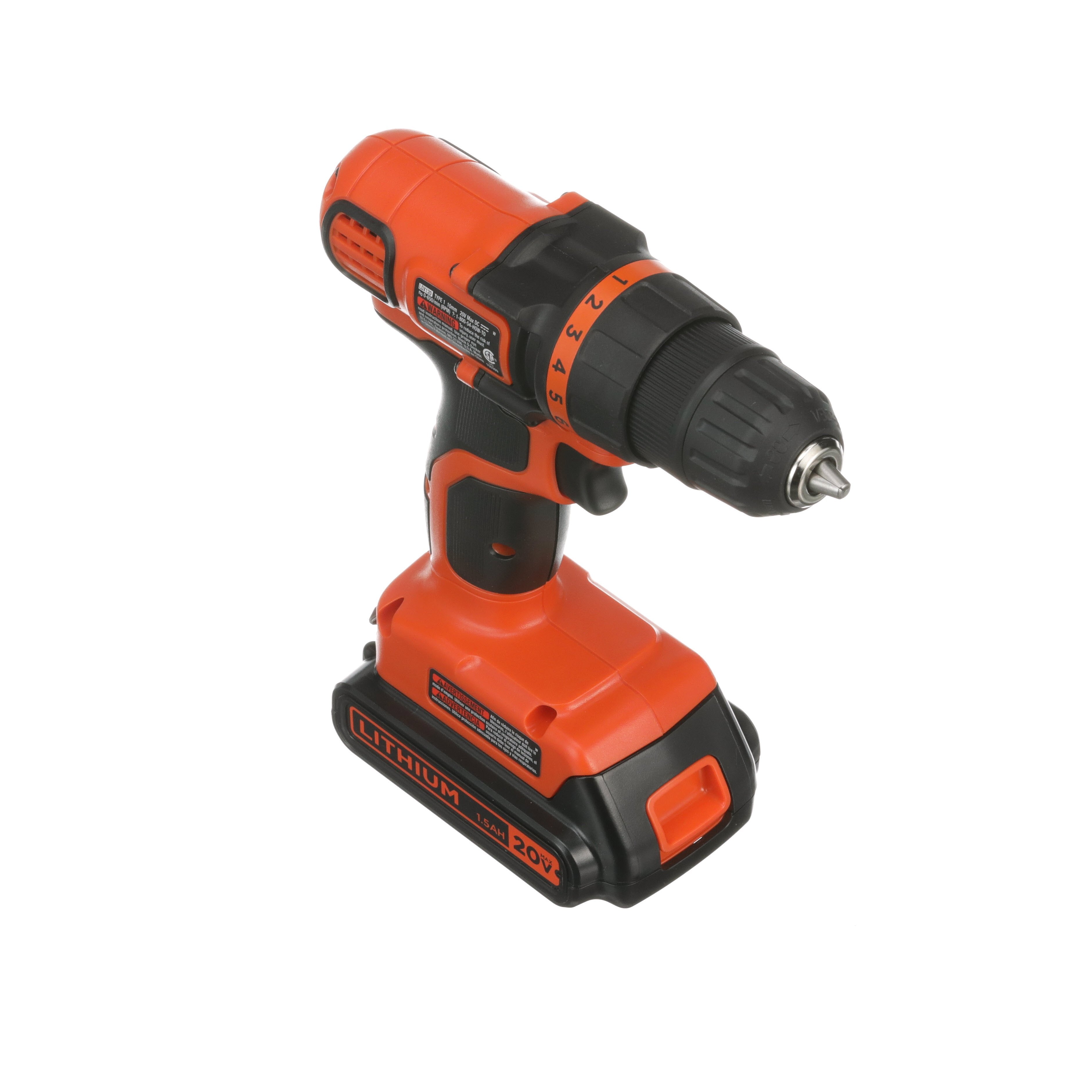 20V MAX* Cordless Drill / Driver, 3/8-Inch