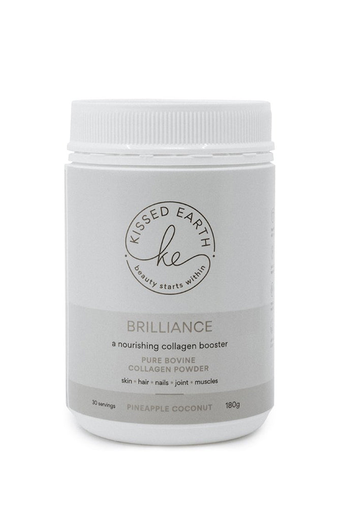 KISSED EARTH Brilliance Collagen Booster Pineapple Coconut 180g