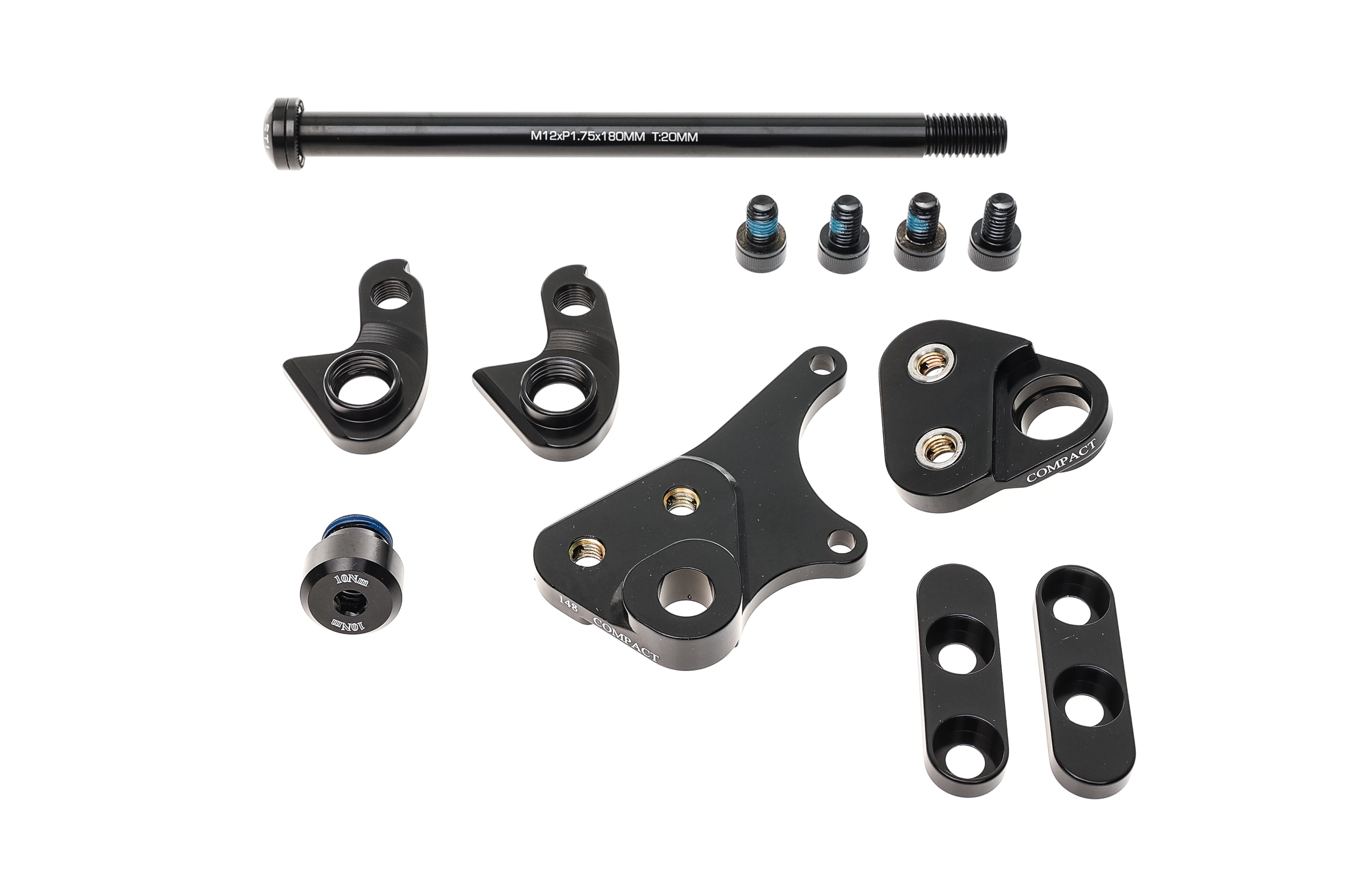 Banshee Phantom V3.2 Frameset - Stealth Black