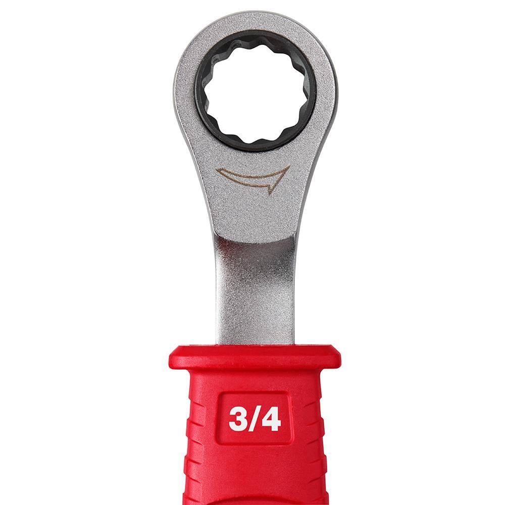 MW Linemans 2-in-1 Insulated Ratcheting Box Wrench 48-22-9211