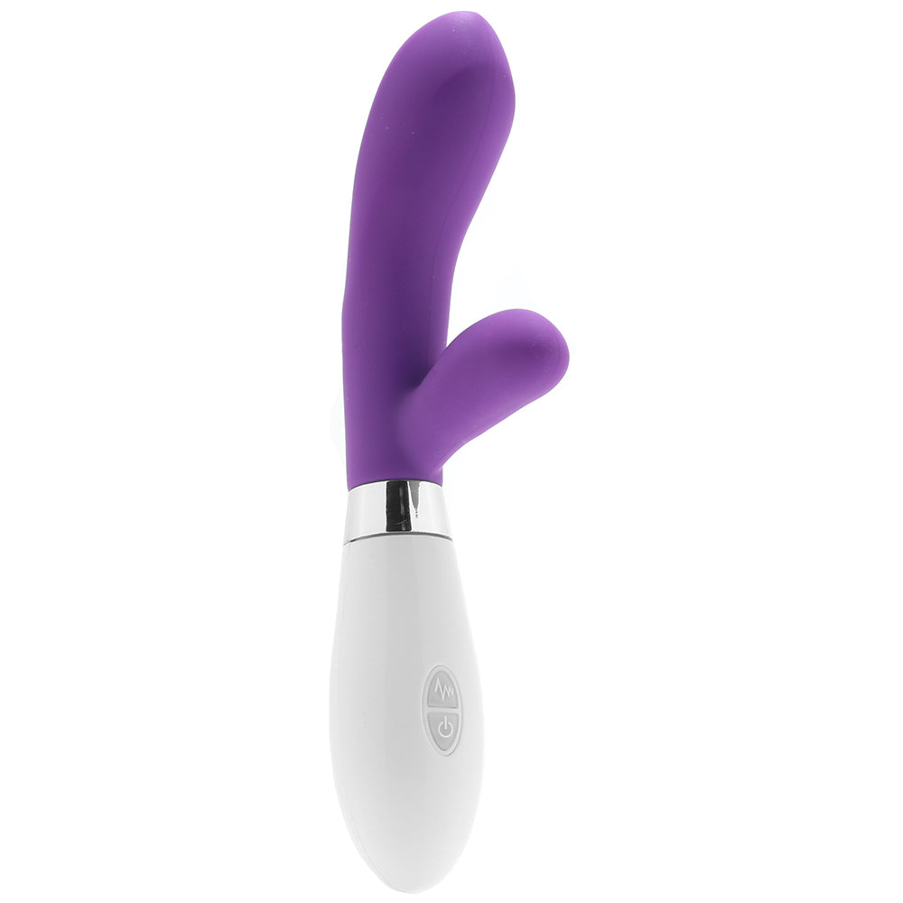 Classix Silicone G-Spot Rabbit in Purple