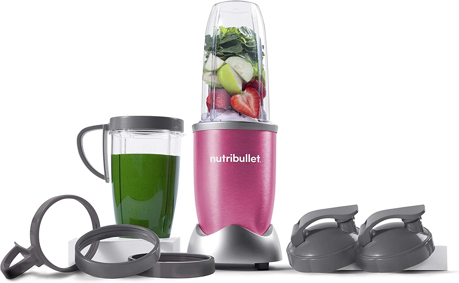 NutriBullet NB9-1301PINK Pro 13 Pcs Berry Pink 900W