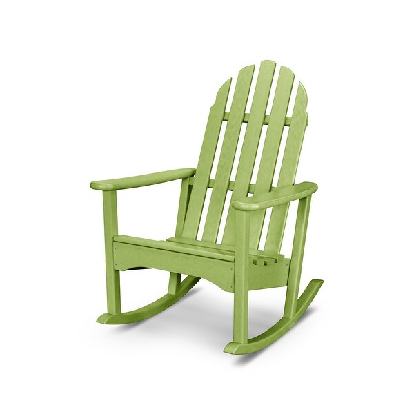 POLYWOOD Classic Adirondack Rocking Chair