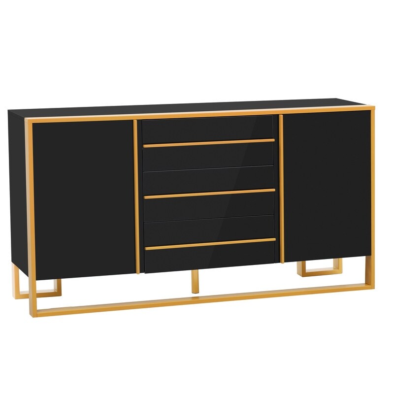 Modern Sideboard Buffet Cabinet with Storage  59\