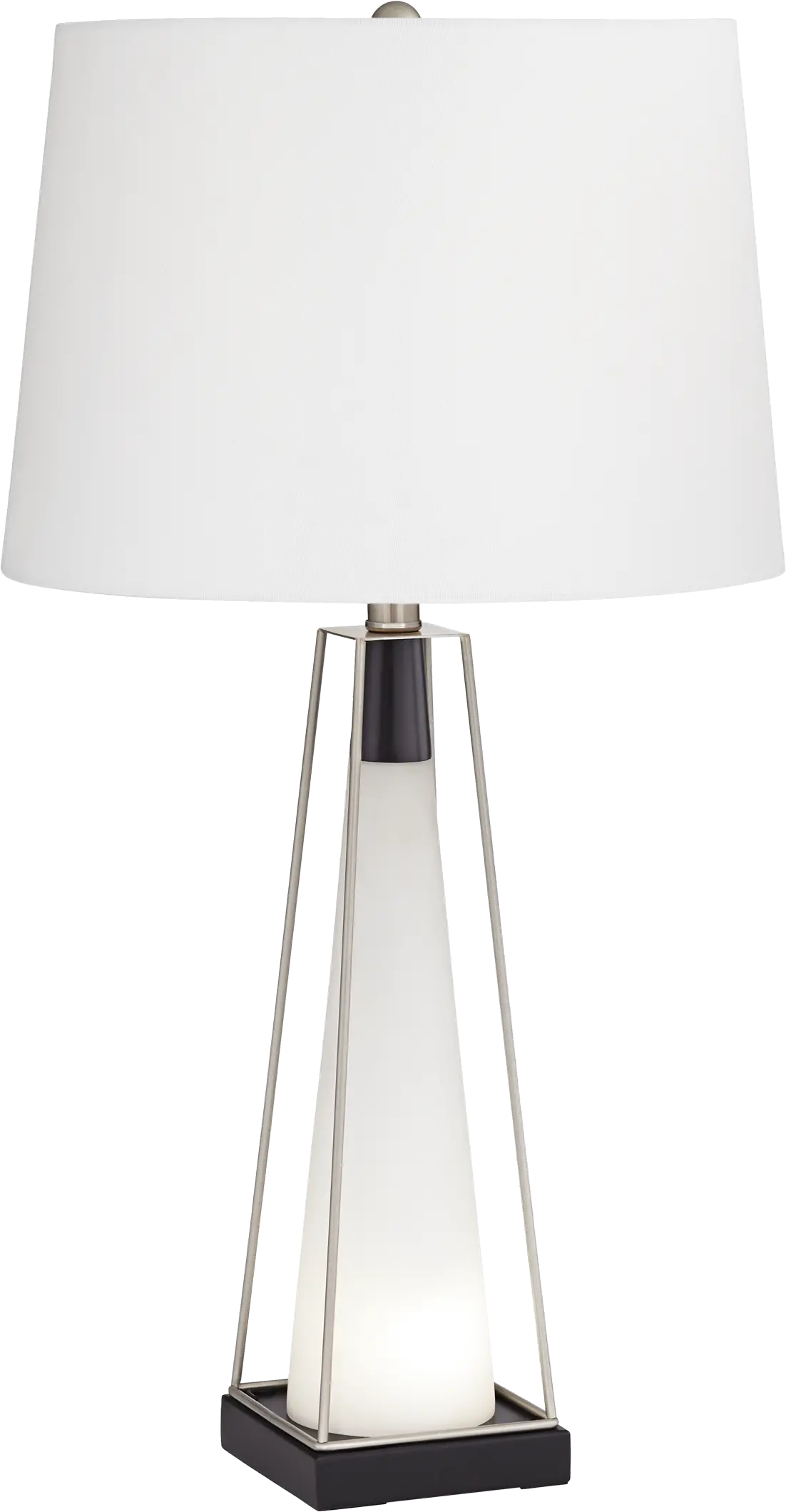 Nina White Table Lamp