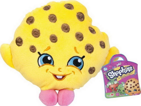 License 2 Play Inc Shopkins 8 Plush: Kookie Cooki...